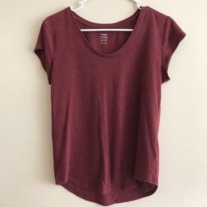 Maroon T-shirt